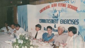1986 — 2nd Commencement Exercises, Continental Aero Flying School