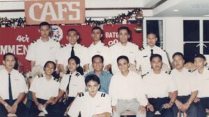 2003 — 4th Commencement Exercises, CAFS cadet cohort