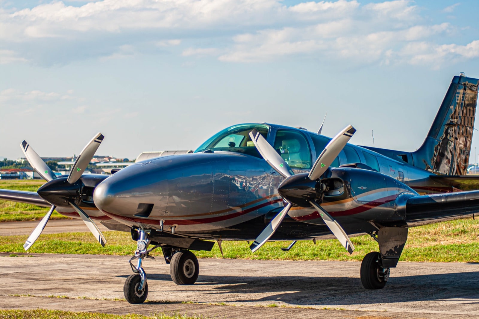 CAFS Beechcraft Baron 58 RP-C3656