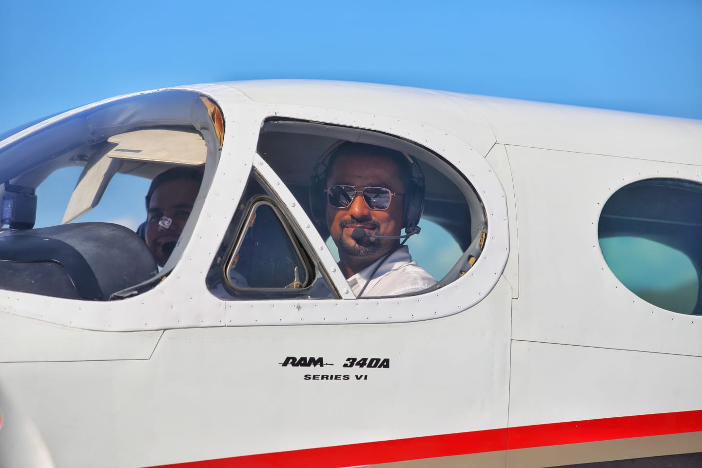 Capt. Jithin J. Bhadran — CEO and Chief Flight Instructor, Continental Aero Flying School