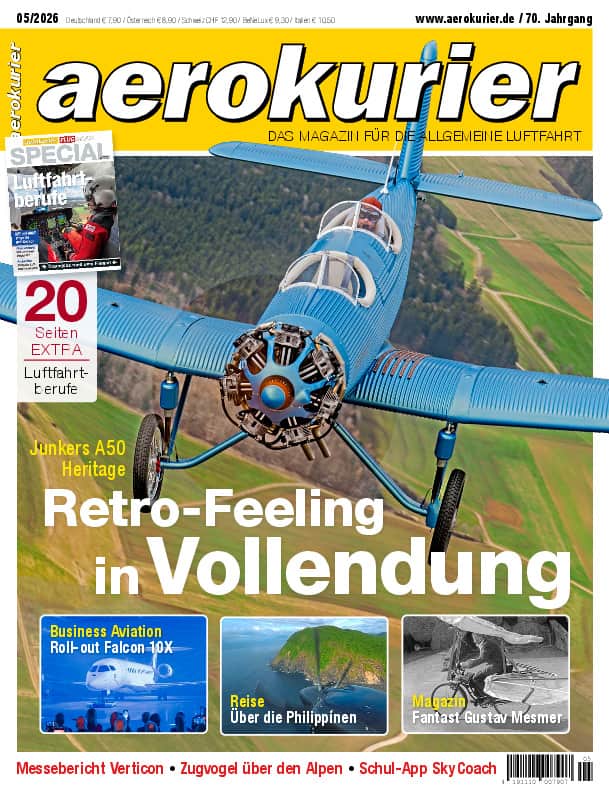 aerokurier 5/2026 magazine cover