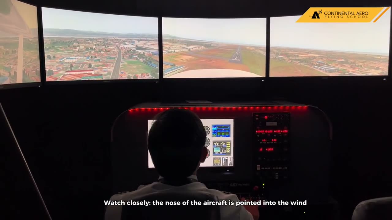 CAFS FNPT II simulator drills
