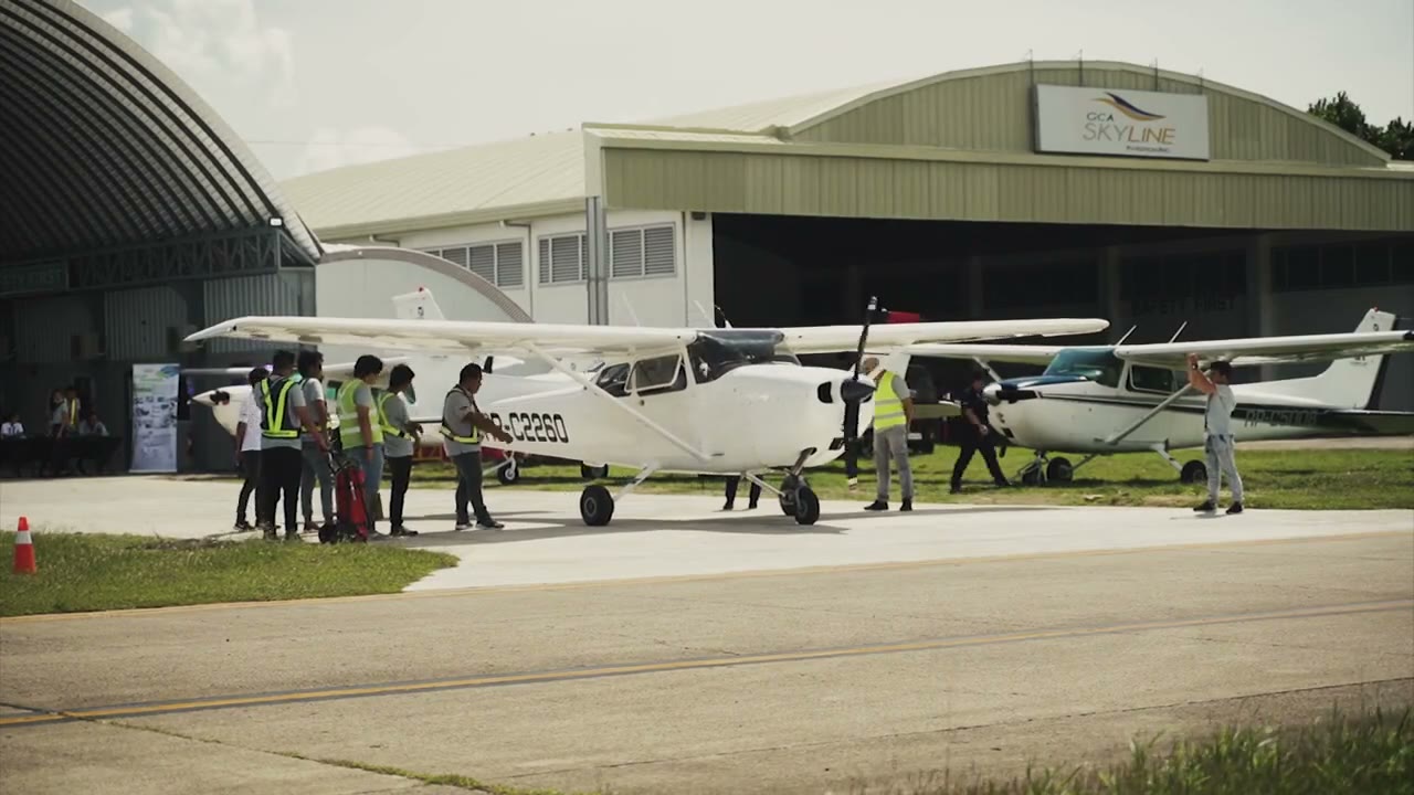 Inaugural event — CAFS hangar and training facility expansion, Mactan-Cebu